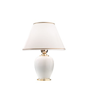 Kolarz GIARDINO 0014.73S.6 настольный светильник слоновая кость ø25cm высота 34cm 1 лампа e27