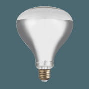 Vintage Infrared 250W E27 240V Heat Bulb - Clear подвесной светильник Industville HT-250W-C