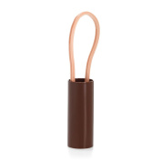 20138404 Vases Dcoupage Vitra Ваза декоративная коричневая с ручкой