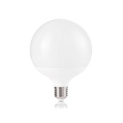 152004 E27 globo d125 18w 4000k cri80 bianco Ideal Lux источник света