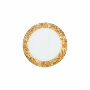 потолочный светильник куполообразный с золотым орнаментом