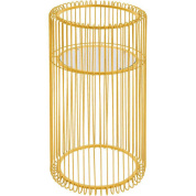 54162 Wire Brass 70cm Kare design горшок для растений