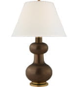 Chambers Visual Comfort настольная лампа матовая бронза CS3607MBZ-L