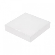 накладной потолочный светильник квадратный белый