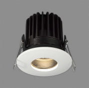 ACB Iluminacion Bip 3680/8 Встраиваемый Белый, LED COB 1x10W 3000K 750lm, IP64, Встроенный LED