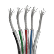 034966 Arlight Шлейф питания ARL-20AWG-CLEAR-5Wire-CU