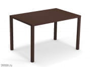 Nova Штабелируемый прямоугольный стальной стол emu