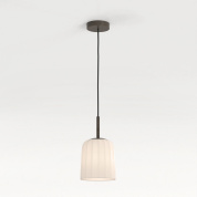 подвесной светильник с бронзовым корпусом