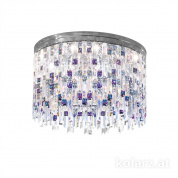 Kolarz Prisma 1344.112.5.P1.KpTV потолочный светильник хром ø60cm высота 40cm 12 ламп g9