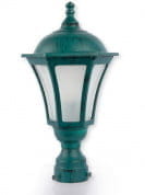 Classic Antique Green Outdoor Gate Light уличный светильник FOS Lighting 211-GL1