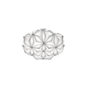 Slamp La Vie Mini AP PL небольшой круглый дизайнерский настенный и потолочный светильник белый LAVCS00WHT00000000EU