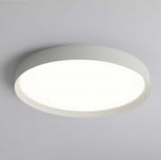 ACB Iluminacion Минск 3758/60 Потолочный светильник Textured White, LED 1x42W 3000K 3208lm, Integrated LED, Dim.DALI/Push