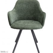 86970 Вращающееся кресло Lady Loco Coco Green Kare Design