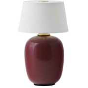 71116-001377 Audo Copenhagen Torso Лампа переносная Ø11,7 см, рубиново-красная
