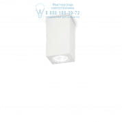 155791 TOWER PL1 SQUARE Ideal Lux потолочный светильник белый