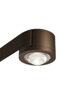 встраиваемый потолочный светильник коричневого цвета