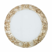 Kolarz Serena 0423.U13.5.SA потолочный светильник хром ø40cm высота 9cm 3 лампы e27