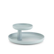 21507002 Rotary Tray Vitra Настольный органайзер с вращающимся подносом, светло-серый
