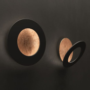 Vera Icone Накладной потолочный или настенный светильник круглый Black, Copper i-c-0620