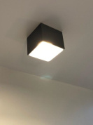 DARMA-P10TOBI27K Icone Darma PLAFONIERA 8,5W 220V TITANIO-BIANCO 2700K Потолочный светильник