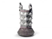 MONKEY Фарфоровая ваза Lladro 1009012