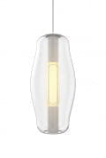 Gemma O Clear Solitaire подвесной светильник Preciosa Lighting GEEOC-PDL-PRC-1001