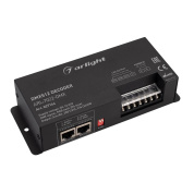 027144 Arlight Декодер ARL-7022-DMX (12-24V, 3x8A, DMX512, XLR3)