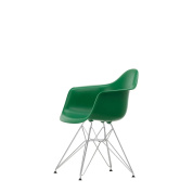 4055737200724 Eames Plastic Vitra Стул обеденный, изумрудный/хром