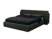 CAMP Двуспальная кровать с мягким изголовьем Moroso PID525768