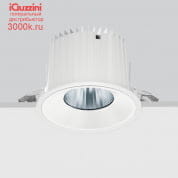 M636 Reflex iGuzzini Fixed circular recessed luminaire - Ø212 mm - warm white - medium optic - UGR<10