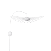 L0840702 VERTIGO Petite Friture Настенный светильник геометрический сферический белый