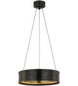 Connery Visual Comfort подвесной светильник бронза CHC1611BZ
