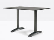 Easy Контрактный стол прямоугольной формы из стали в современном стиле Pedrali PID562533