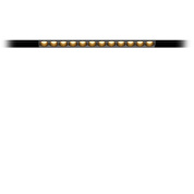 магнитный линейный светильник для трековой системы с модульной световой линией