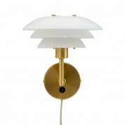 DL20 wall lamp Dyberg Larsen настенный светильник латунь 8209