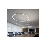 подвесной кольцевой светильник с направлением света вниз