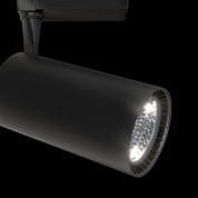 Трековый светильник Track lamps Maytoni черный TR003-1-40W3K-B