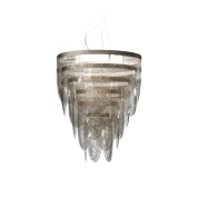 Slamp Ceremony SP L элегантная люстра прозрачный CERSOVSPRS01T00000EU