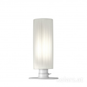 Kolarz Fantasia sand A1307.71.1.W настольный светильник матовый белый ø22cm высота 35cm 1 лампа e27