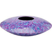 57281 Mosaico Purple 19cm Kare design ваза