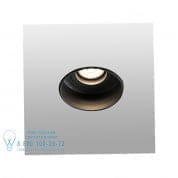 40111 HYDE Trimless black orientable round recessed lamp without frame встраиваемый светильник Faro barcelona