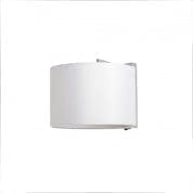62706 SAHARA Chrome/white wall lamp настенный светильник Faro barcelona