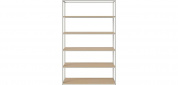 Neutra combination 124 x h197 cm - 5 shelves Bolia книжный шкаф