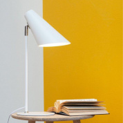 Cale table lamp Dyberg Larsen настольная лампа белая 7086