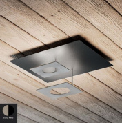 PETRA-2ECNE27K Icone Petra PARETE/SOFFITTO 42W 220V 2700K ECRU' - NERO Потолочный светильник