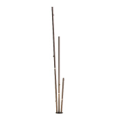 481254/10 Vibia Bamboo садовый светильник тёмно-коричневого оттенка
