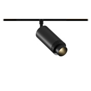 компактный трековый прожектор с цилиндрическим корпусом и регулируемым направлением света