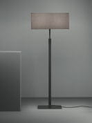 Lucy Burnished Floor Lamp торшер Younique Plus LCY F S/F BRN