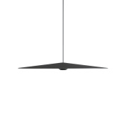 подвесной светильник с широким дисковым плафоном