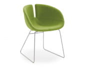 Fjord Стул с обивкой из ткани Moroso PID474223